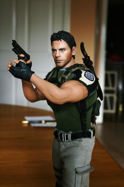 chris redfield bsaa hot toys